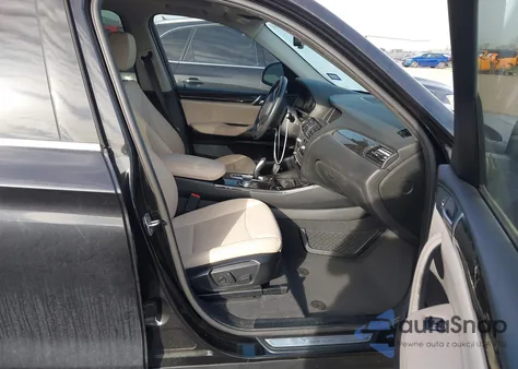 2015 BMW X3 xDrive28I z USA, uszkodzony, nr VIN 5UXWX9C58F0D55591